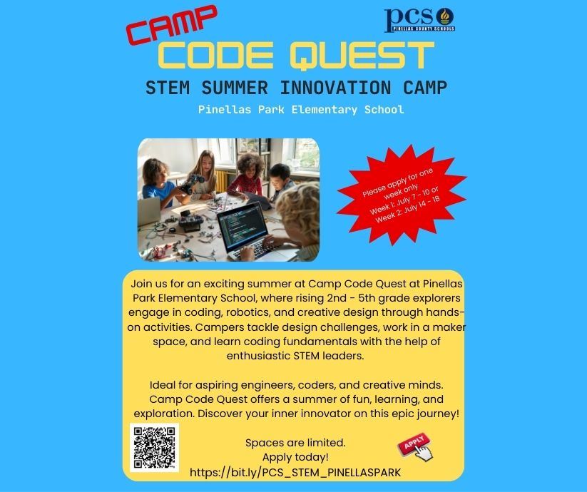  Summer Camp Code Quest